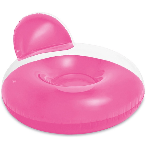 INTEX Badstol Rosa (Bild 1 av 2)