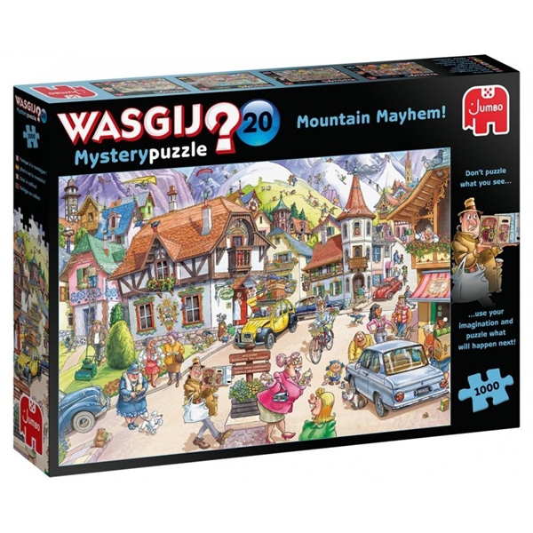 Wasgij Mystery 20 Mountain Mayhem! (Bild 1 av 2)