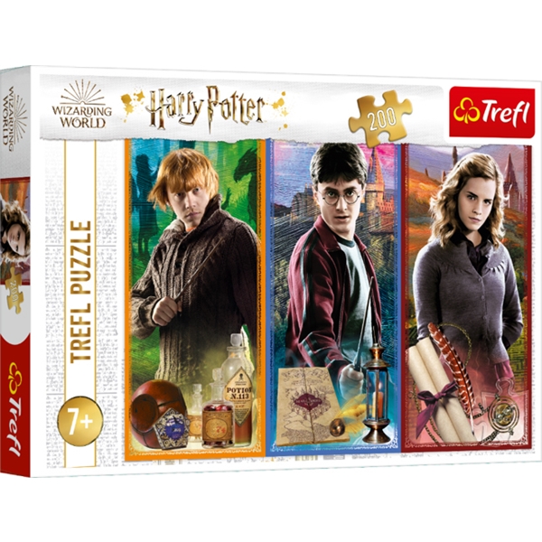 Pussel 200 Bitar Harry Potter - Barnpussel - Trefl | Shopping4net