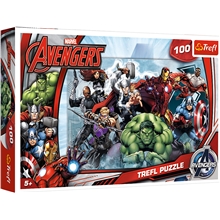 Pussel 100 Bitar The Avengers