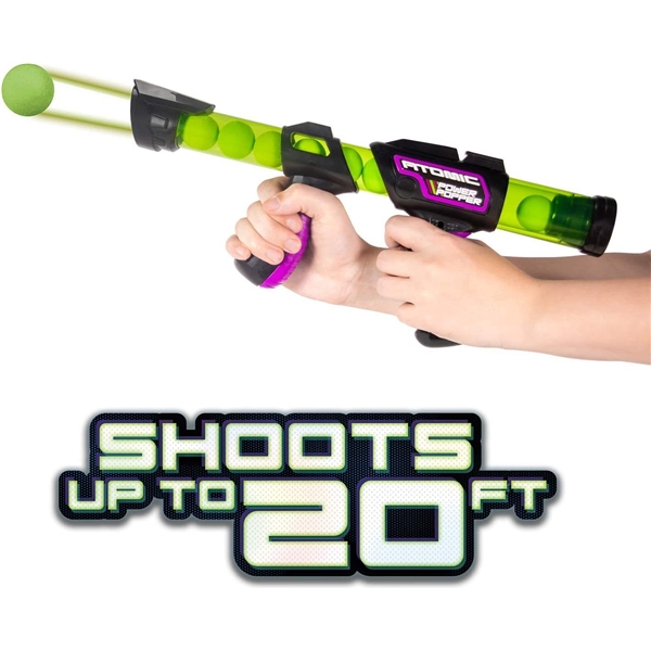 Atomic Power Poppers 12x Shots & Sticky Target (Bild 5 av 5)