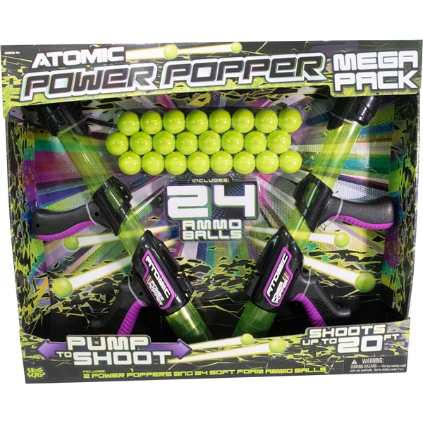 Atomic Poppers Gift set