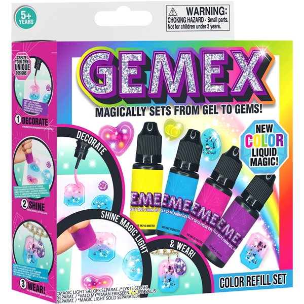 Gemex Color Gel Set