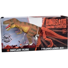 Dinosaur World Realistic 2-sidig T-Rex