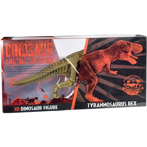 Dinosaur World Realistic 2-sidig T-Rex (Bild 2 av 4)
