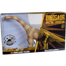 Dinosaur World Realistic 2-sidig Brachiosaurus