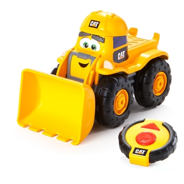 CAT Lil' Movers Wheel Loader RC (Bild 1 av 3)