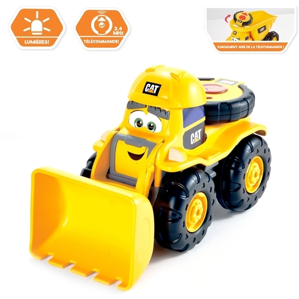 CAT Lil' Movers Wheel Loader RC (Bild 2 av 3)