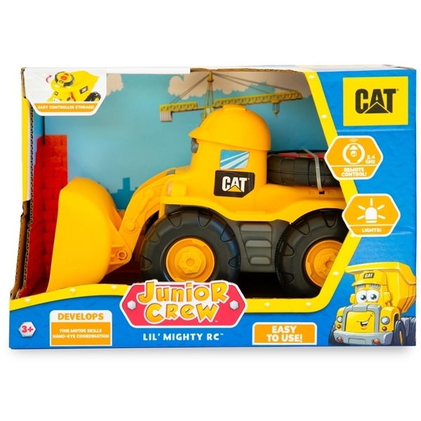 CAT Lil' Movers Wheel Loader RC (Bild 3 av 3)