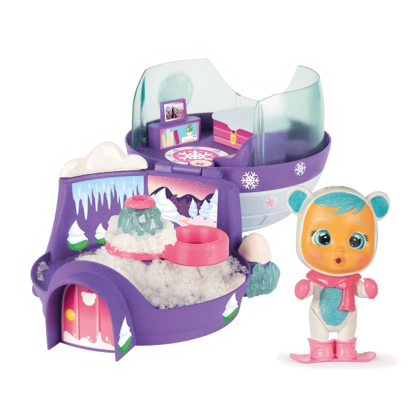 Cry Babies Magic Tears Kristal´s Igloo (Bild 1 av 4)