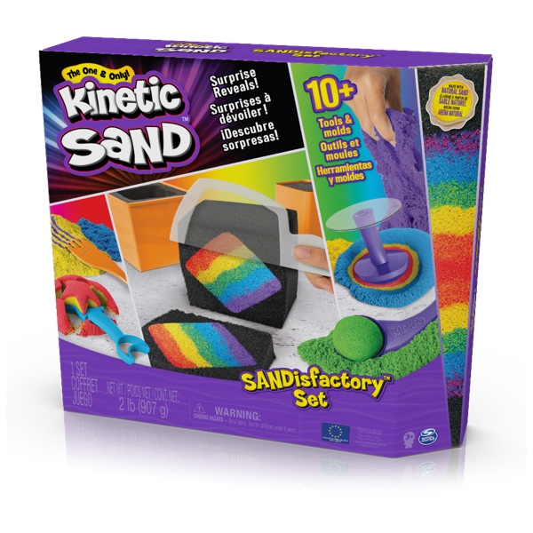 Kinetic Sand SANDisfactory Set (Bild 1 av 9)
