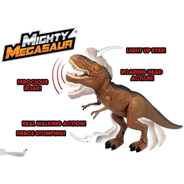 Dragon-I Mighty Megasaur 30 CM Walking T Rex (Bild 2 av 3)