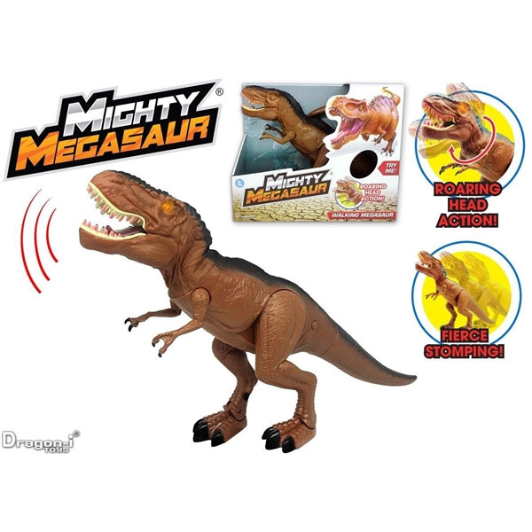 Dragon-I Mighty Megasaur 30 CM Walking T Rex (Bild 3 av 3)