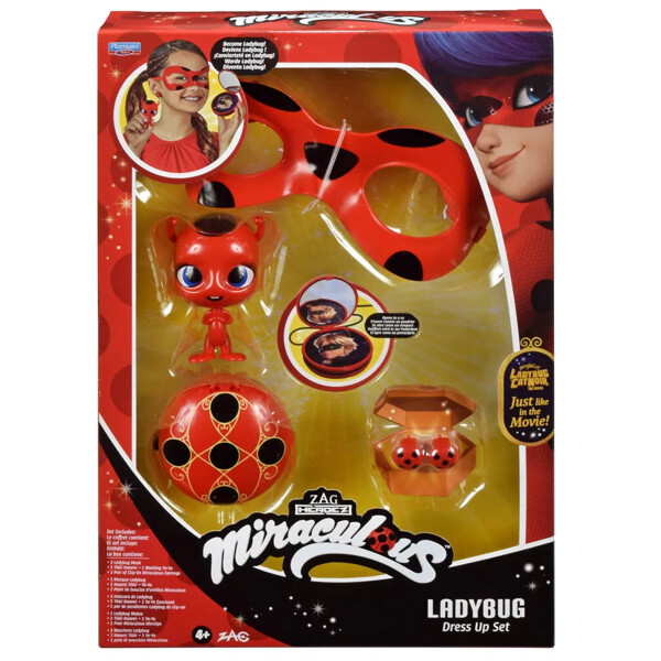 Miraculous Basic Role Playset Ladybug (Bild 1 av 4)