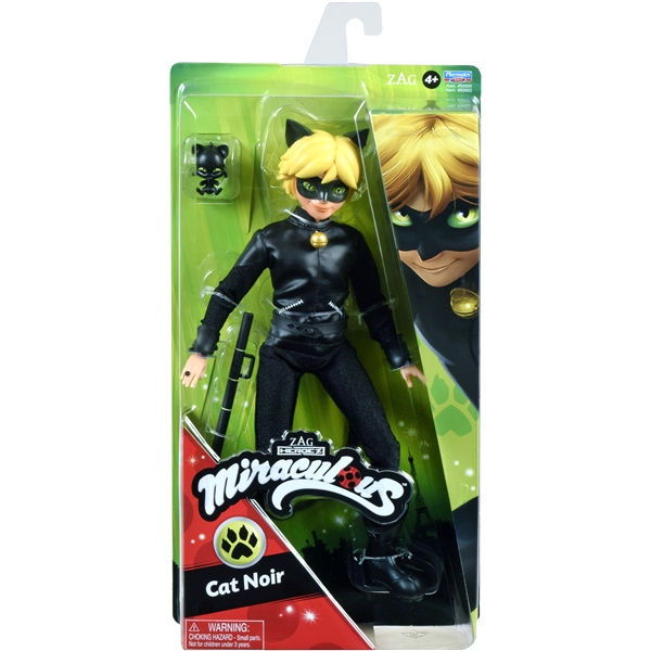 Miraculous Core Fashion Doll Cat Noir (Bild 1 av 4)