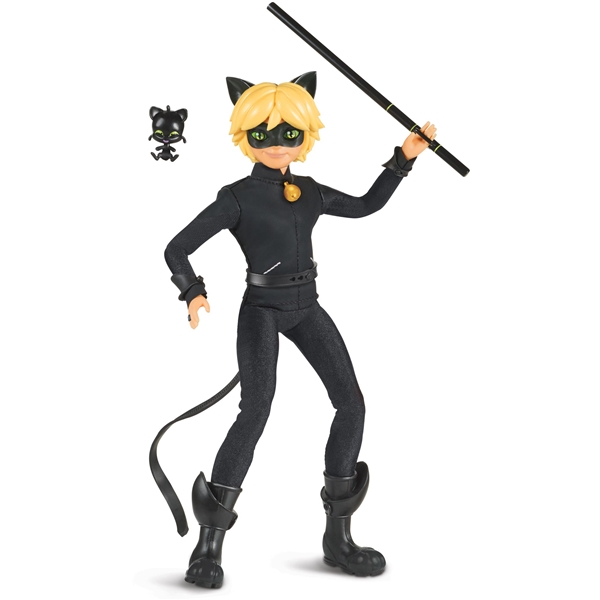 Miraculous Core Fashion Doll Cat Noir (Bild 2 av 4)