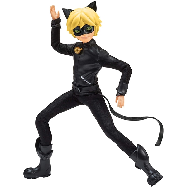 Miraculous Core Fashion Doll Cat Noir (Bild 3 av 4)