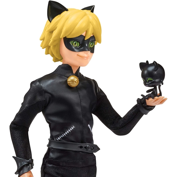 Miraculous Core Fashion Doll Cat Noir (Bild 4 av 4)