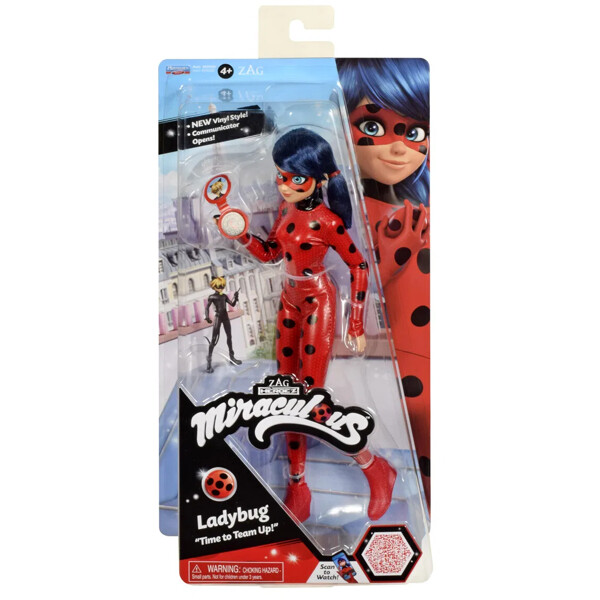 Miraculous Core Fashion Doll Lady Bug (Bild 1 av 4)