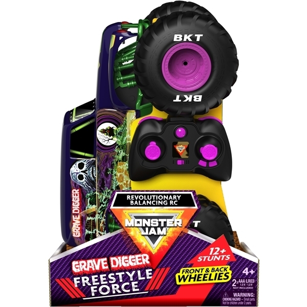 Monster Jam RC Freestyle Force (Bild 5 av 7)