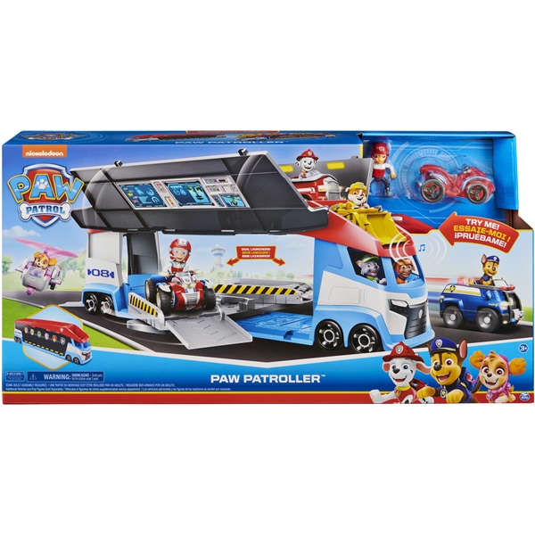 Paw Patrol Paw Patroller V 2.0 (Bild 2 av 6)