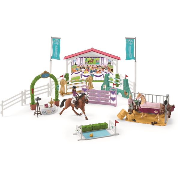 Schleich 42440 Friendship Horse Tournament (Bild 1 av 5)