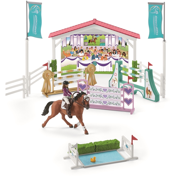 Schleich 42440 Friendship Horse Tournament (Bild 3 av 5)