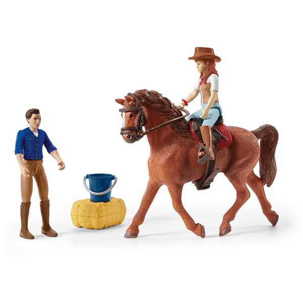 Schleich 42535 Horse Adventures Car & Trailer (Bild 2 av 9)