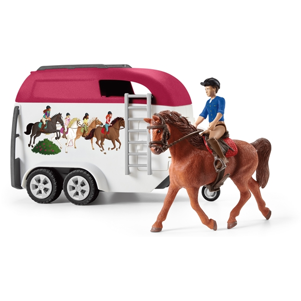 Schleich 42535 Horse Adventures Car & Trailer (Bild 3 av 9)