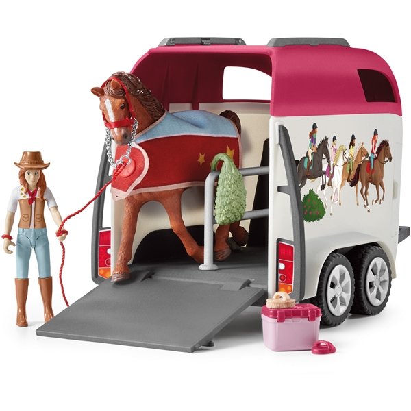 Schleich 42535 Horse Adventures Car & Trailer (Bild 4 av 9)