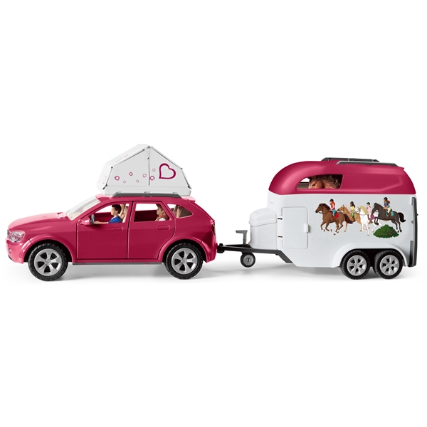 Schleich 42535 Horse Adventures Car & Trailer (Bild 5 av 9)