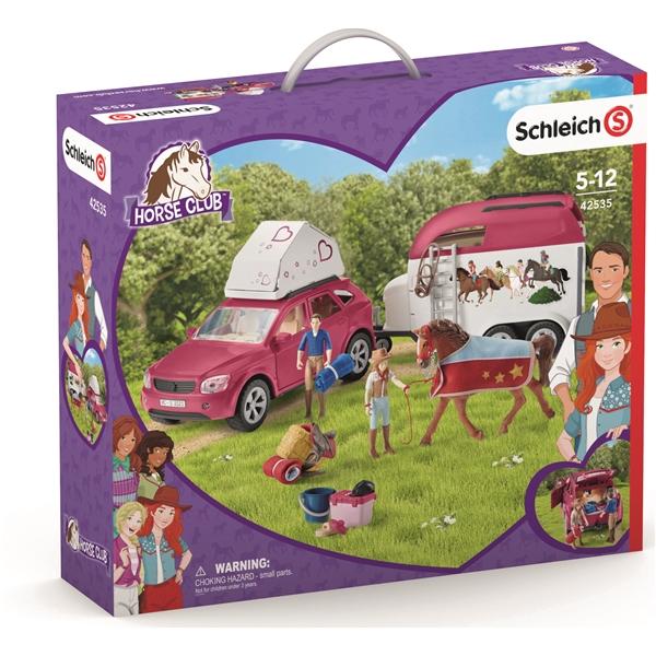 Schleich 42535 Horse Adventures Car & Trailer (Bild 9 av 9)