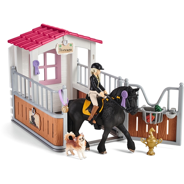 Schleich 42437 HorseBox HorseClub Tori & Princess (Bild 1 av 5)