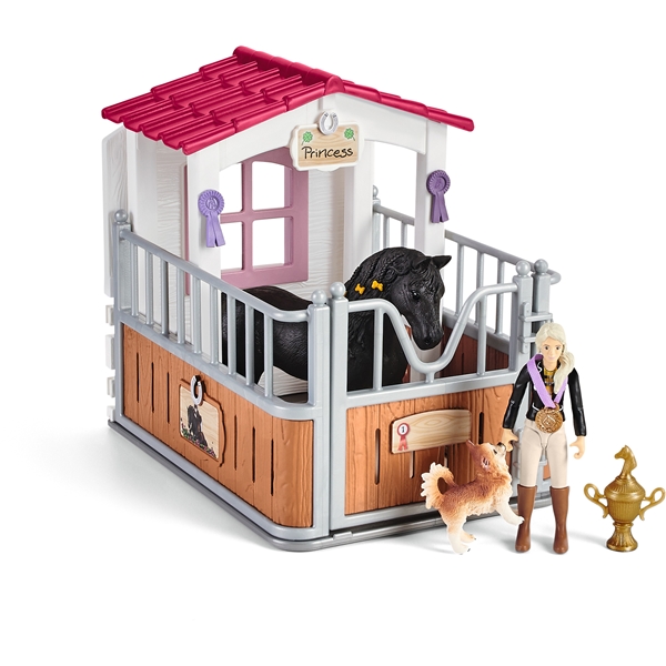 Schleich 42437 HorseBox HorseClub Tori & Princess (Bild 2 av 5)