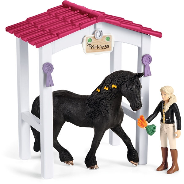 Schleich 42437 HorseBox HorseClub Tori & Princess (Bild 3 av 5)