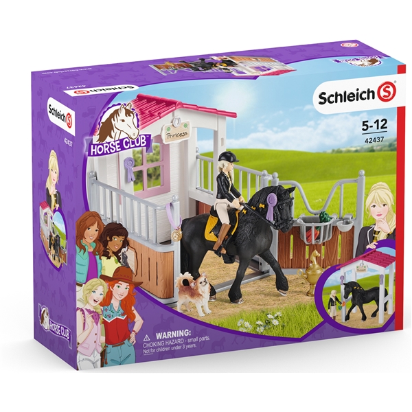 Schleich 42437 HorseBox HorseClub Tori & Princess (Bild 5 av 5)