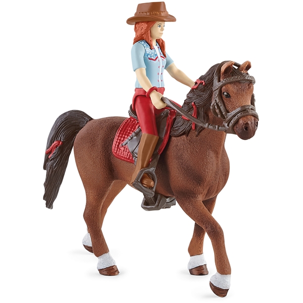 Schleich 42539 Horse Club Hannah & Cayenne (Bild 1 av 4)