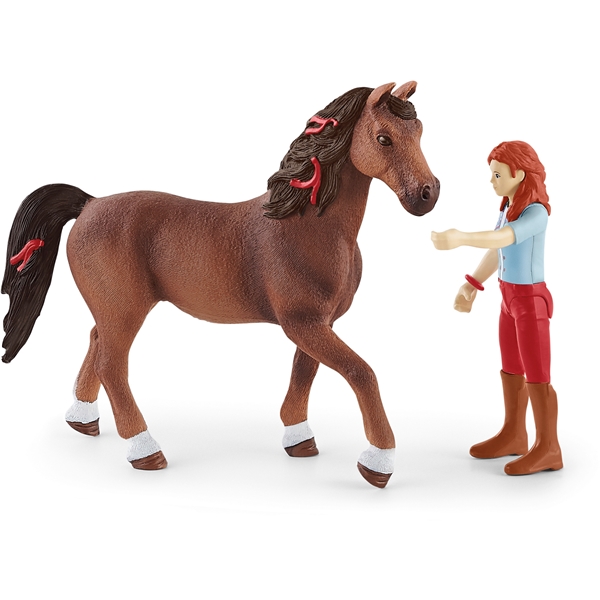 Schleich 42539 Horse Club Hannah & Cayenne (Bild 2 av 4)