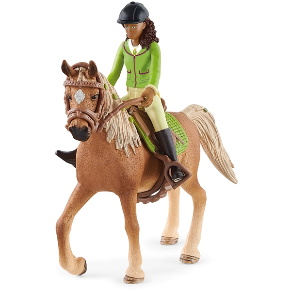 Schleich 42542 Horse Club Sarah & Mystery (Bild 1 av 4)