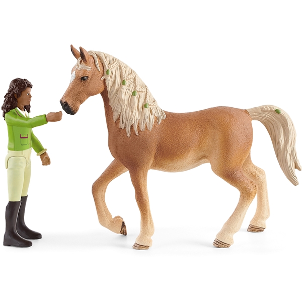 Schleich 42542 Horse Club Sarah & Mystery (Bild 2 av 4)