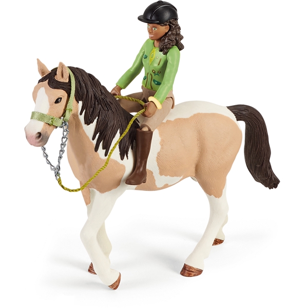 Schleich 42533 Horse Club Sarah's Camping (Bild 2 av 5)