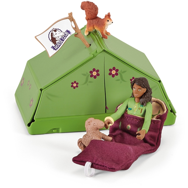 Schleich 42533 Horse Club Sarah's Camping (Bild 3 av 5)