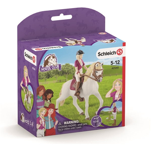 Schleich 42540 Horse Club Sofia & Blossom (Bild 2 av 2)