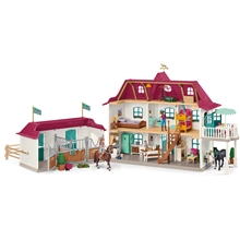 1 set - Schleich 42551 Lakeside Country House and Stable