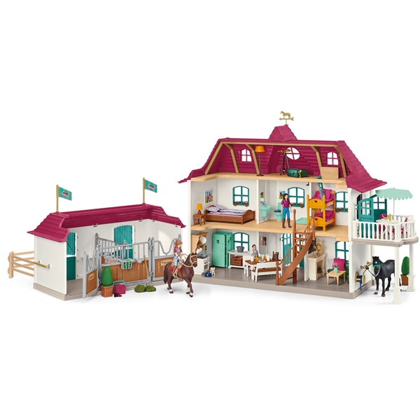 Schleich 42551 Lakeside Country House and Stable (Bild 1 av 8)