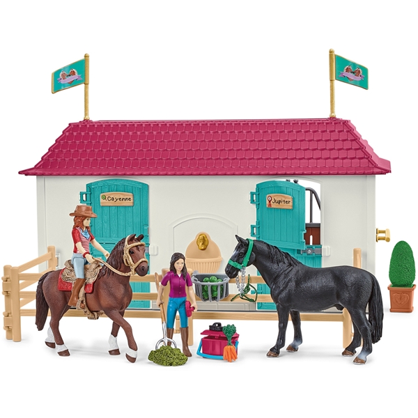 Schleich 42551 Lakeside Country House and Stable (Bild 3 av 8)