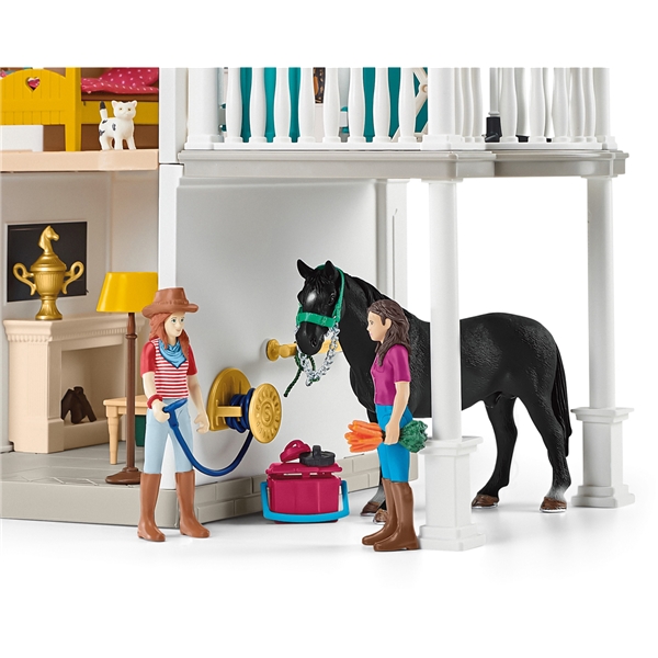 Schleich 42551 Lakeside Country House and Stable (Bild 7 av 8)