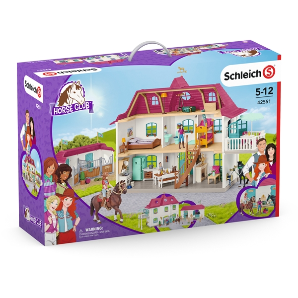Schleich 42551 Lakeside Country House and Stable (Bild 8 av 8)