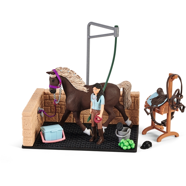 Schleich 42438 Washing area Emily & Luna (Bild 1 av 3)