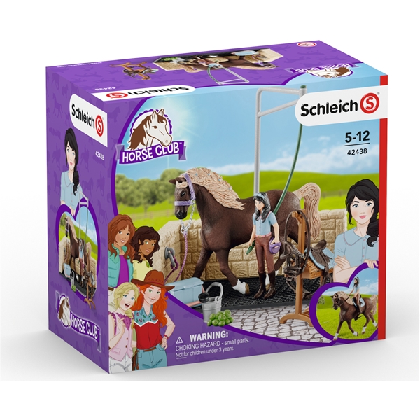 Schleich 42438 Washing area Emily & Luna (Bild 3 av 3)